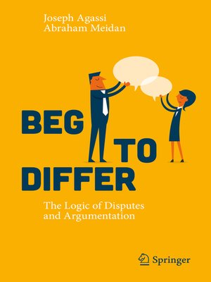 cover image of Beg to Differ